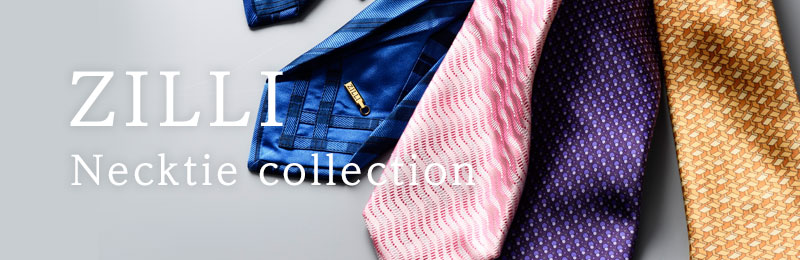 ZILLI Necktie collection